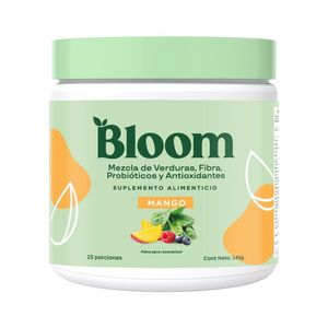 Bloom Suplemento Alimenticio Mango 200 Gr