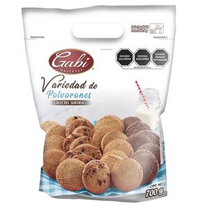 Galleta Costal Polvorones Gabi 700 Gr