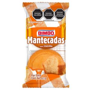 Bimbo Mantecadas 2p 62.5 Bimbo Mantecadas 2p 62 62.5 Pz