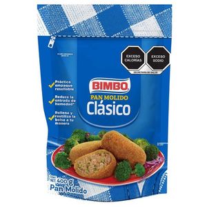 Pan Molido Clasico 400g Pan Molido Clasico 400g 400 Gr