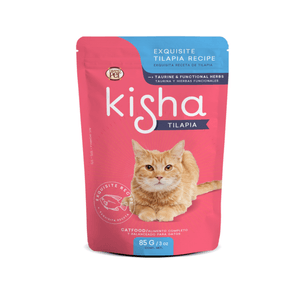 Alimento Húmedo para Gato Grandpet Kisha Tilapia 85 g