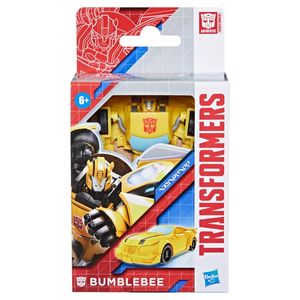 Figura de Acción Transformers Bravo Bumblebee 1 Pz