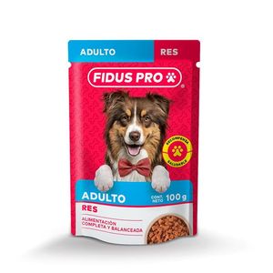 Fidus Pro Alimento Húmedo para Perro Res 100 g