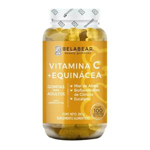 Belabear Vitamina C + Equinacea Gomitas Adultos con 100 pz