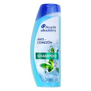 Head & Shoulders Shampoo Control Caspa Anti-Comezón 650 ml