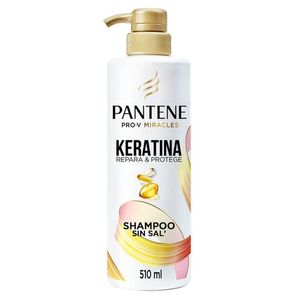 Pantene Pro-V Miracles Keratina Repara y Protege Shampoo Reparador 510 ml