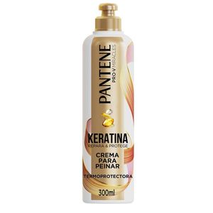 Pantene Pro-V Miracles Keratina Repara y Protege Crema para Peinar Termoprotectora 300 ml