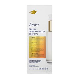 Dove Serum Concentrado Corpo 100ml 100 Ml