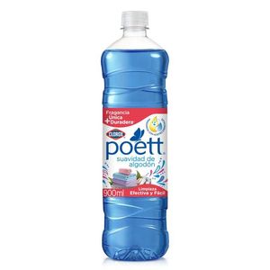 Poett Limpiador Aromatizante Suavidad de algodón 900 ml