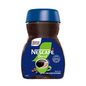 Café Soluble Descafeinado Nescafé Decaf 40 g