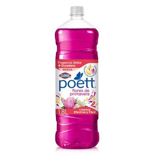 Poett Limpiador aromatizante flores de primavera 1.8 L