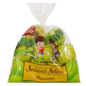 Manzana Golden en Bolsa