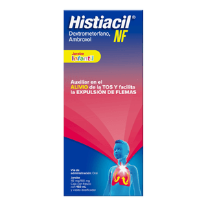 Histiacil Nf Jarabe Para Tos Infantil 150 ml