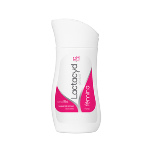 Lactacyd Fémina Shampoo Íntimo De Uso Diario 80 ml