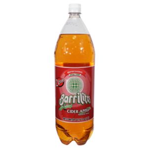 Barrilito Refresco Sabor Sidra de Manzana 2 L