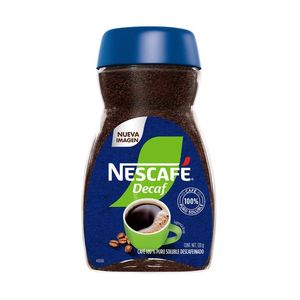 Café Soluble Descafeinado Nescafé Decaf 120 g