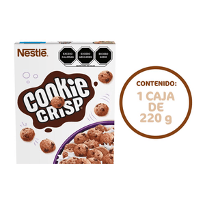 Cookie Crisp Cereal Nestle 220 g