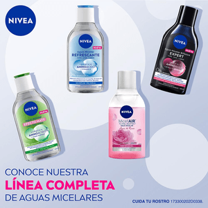 NIVEA Agua Micelar Desmaquillante Efecto Mate 400 ml