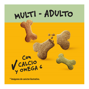 Biscrock Botana para Perros Multi-Adulto 100 g