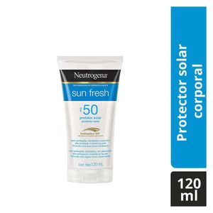 Neutrogena Protector solar corporal sun fresh FPS 50 120 ml