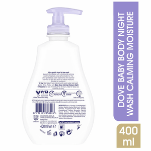 Gel Cabeza a Pies Baño Nocturno 400 Ml 1 Pz