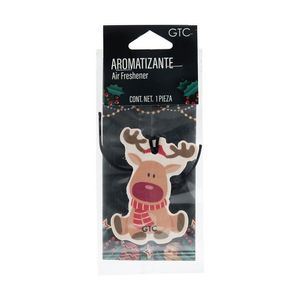 GTC Aromatizante Carton Navideño