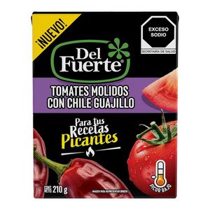 Del Fuerte Tomates Molidos con Chile Guajillo 210 g