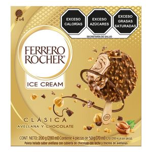 Paletas Helado Ferrero Rocher 200 g