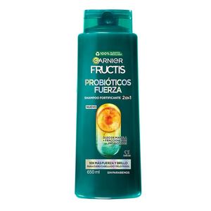 Shampoo 2en1 Probióticos Fuerza 650 Ml