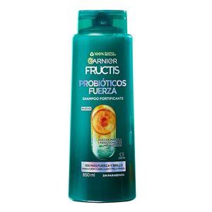 Shampoo Probióticos Fuerza 650 Ml