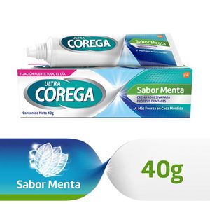 Corega Especialidades Ultra Corega Menta 40 g