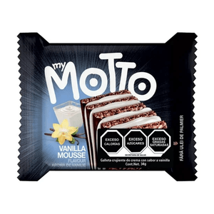 Galleta Vainilla Mousse 3 Pack 102 g