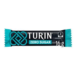 Chocolate Turin Turin Zero Tableta 16g 16 Gr