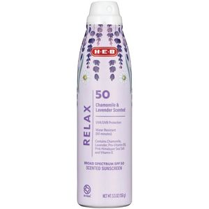 Heb Oxy Free Spf 50 Relax 5.5 Fo