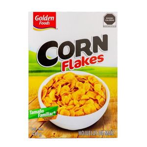 Golden Foods Cereal Corn Flakes 450 g