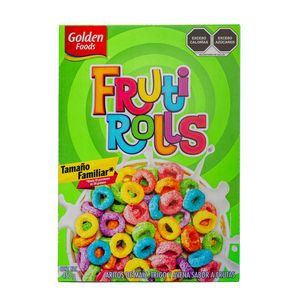 Golden Foods Cereal Fruti Rolls 450 g