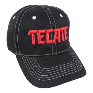 Gorra Cerveza Tecate Color Negro