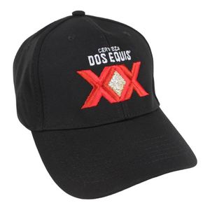 Gorra Cerveza Dos Equis Color Negro