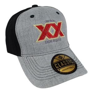 Gorra Cerveza Dos Equis Color Gris con Negro