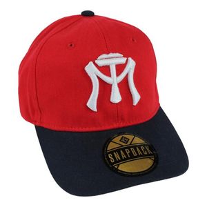 Gorra Sultanes de Monterrey Color Rojo con Negro