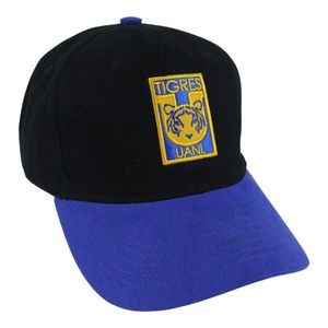 Gorra Tigres UANL Color Negro y Azul