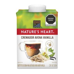 Cremador Líquido Nature's Heart Avena Vainilla 500 ml