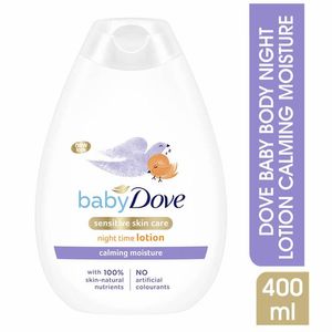 Dove Baby Loción Corporal Nocturna 400 ml