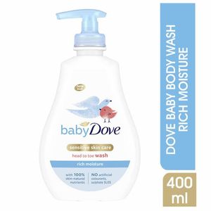 Dove Baby Shampoo para Bebe Piel Sensible 400 ml