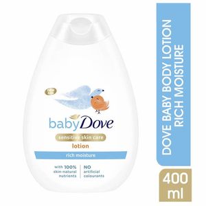 Dove Baby Hipoalergenico Loción Corporal para Bebé 400 ml