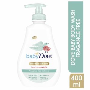 Dove Baby Jabón Corporal Sin Fragancia 400 ml