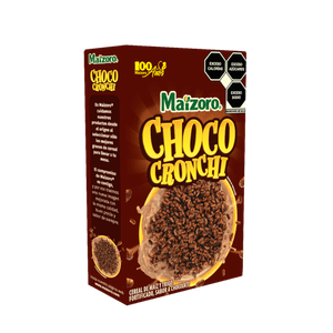 Choco Cronchi 493g Cereal de Maiz Sabor a Chocol 493 Gr