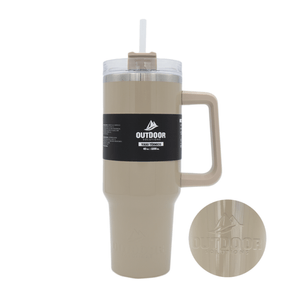 Vaso Platino Congelado de Acero Inoxidable Outdoo 1 Pz