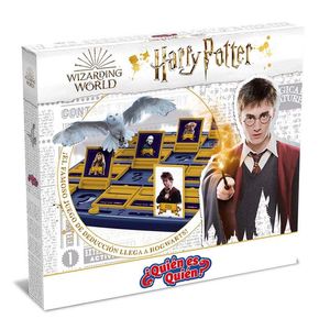 Juegos de Mesa Quien Es Quien Harry Potter 1 Pz