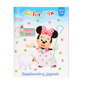 Libro Actividades Color Mix 32pag Niña 1 Pz